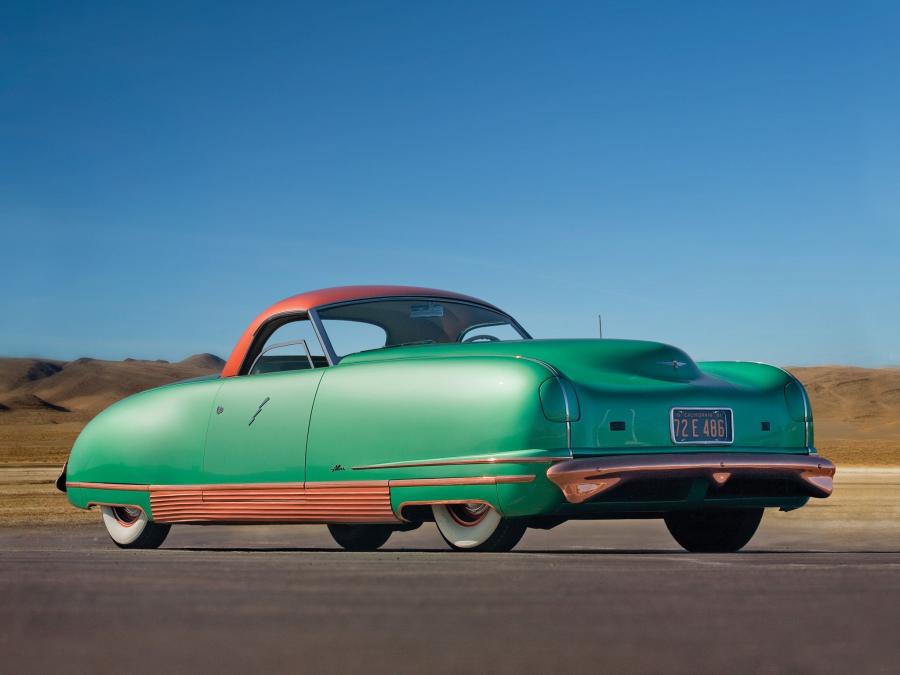  Chrysler Thunderbolt Concept Car 1940 года  (фото 41 из 51)
